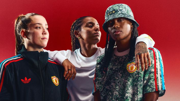 WSL stars Maya Le Tissier, Geyse and Melvine Malard will also debut the collection at Southampton on Sunday