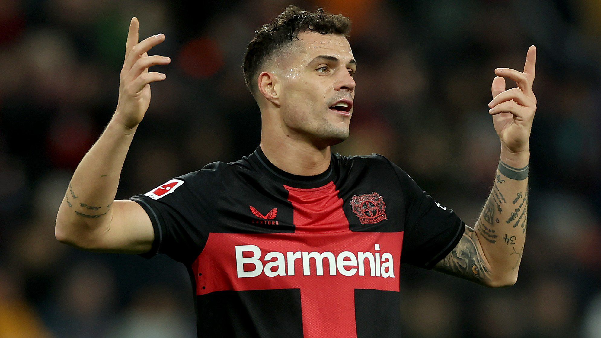 Granit Xhaka Making Bayer Leverkusen Tick Ahead Of Bayern Munich Clash ...