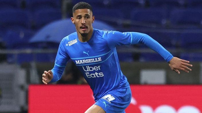 William Saliba has been a key figure in the heart of Marseille's defence