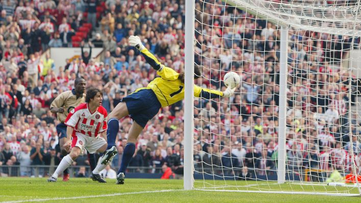 David Seaman pulled off some historic moments in an Arsenal shirt