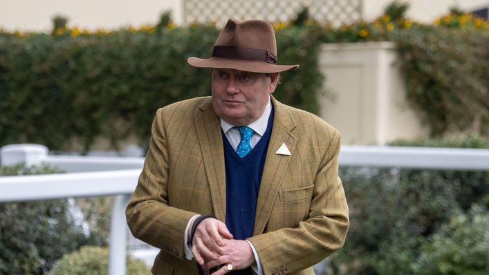 Nicky Henderson's Impose Toi has a great chance of getting off the mark over hurdles at Exeter