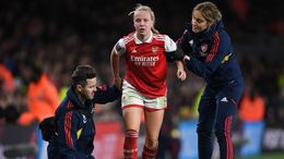 Arsenal and England forward Beth Mead ruptured an ACL earlier this season