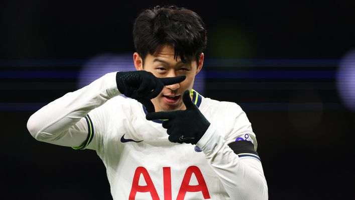 Heung-Min Son last scored in the win over West Ham