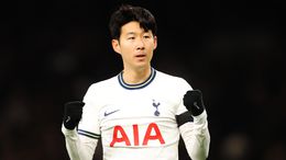 Heung-Min Son has scored two goals in his last 17 league appearances for Tottenham