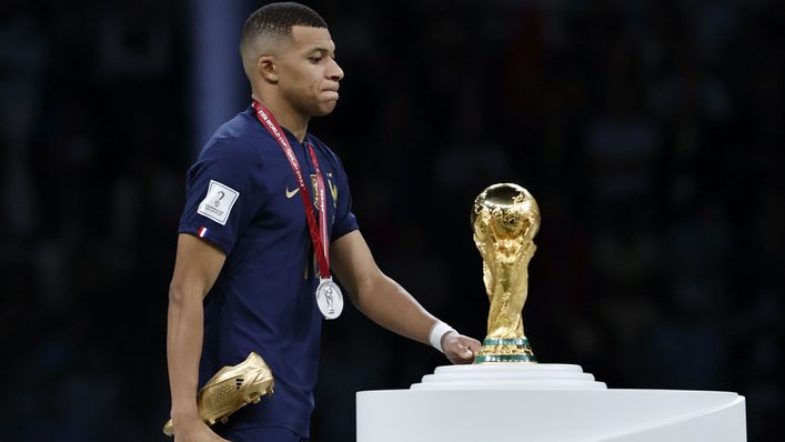 Kylian Mbappe was the top scorer at the World Cup