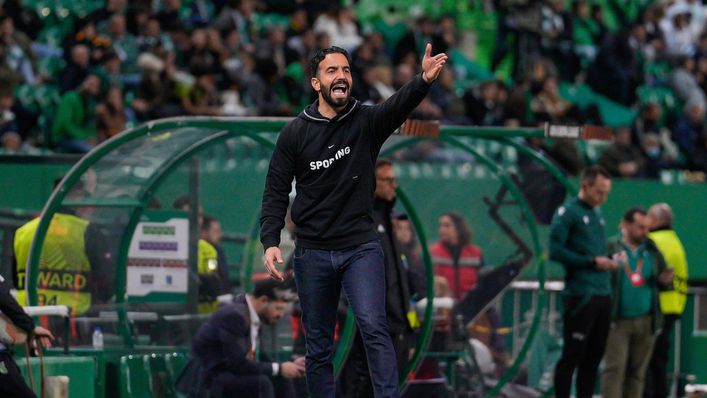 Ruben Amorim has led Sporting to a five-match unbeaten run in all competitions