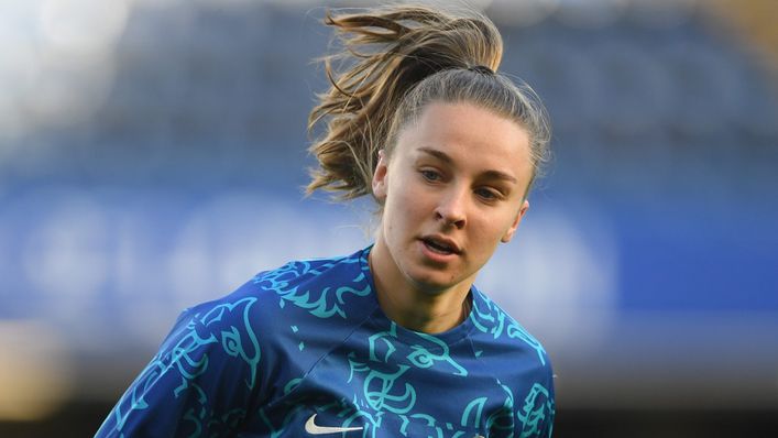 Niamh Charles is relishing tonight's WSL match with Brighton