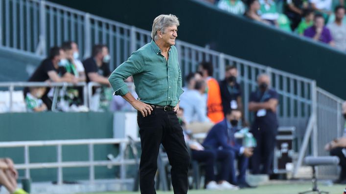 Real Betis are unbeaten in four matches under Manuel Pellegrini