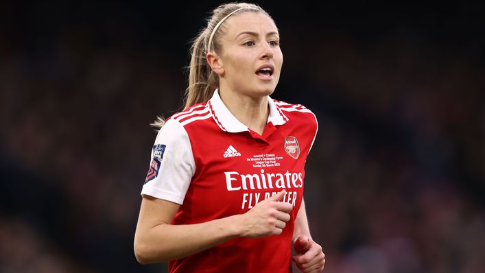 Leah Williamson is targeting Women's Super League glory with Arsenal