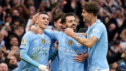 Manchester City come into their clash with Liverpool in fine form