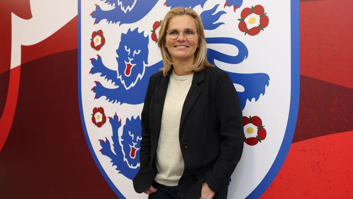 Lionesses boss Sarina Wiegman cannot wait to start the Euro 2025 qualifying campaign at Wembley