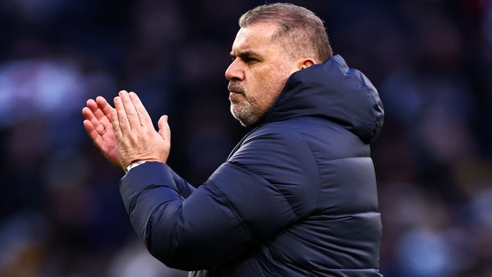 Ange Postecoglou is not ready to settle for second best