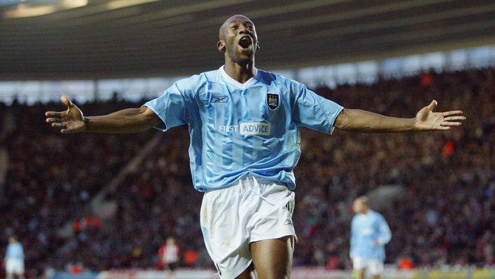 Paulo Wanchope remains a hugely popular figure with Manchester City fans