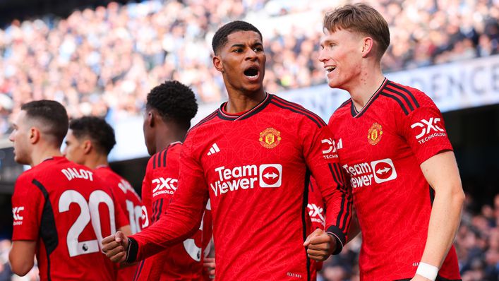 Marcus Rashford will be fit to face Everton