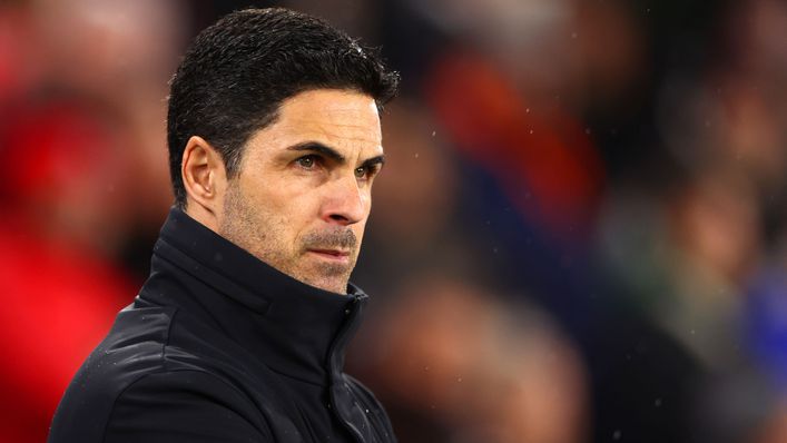 Mikel Arteta knows Arsenal cannot afford any slip ups in the title race.