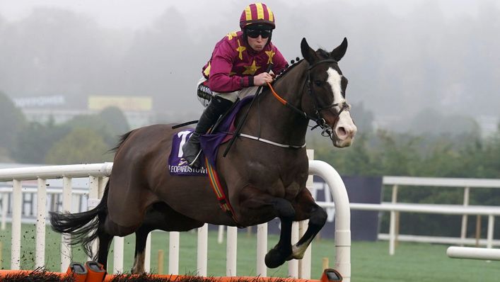 Henry de Bromhead's Workahead was very impressive in winning a Leopardstown maiden hurdle over Christmas