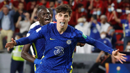 Kai Havertz is Chelsea's joint-top scorer with 12 goals in all competitions this season