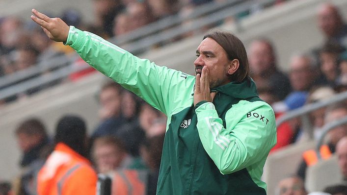 Daniel Farke will want to see Leeds impress at the home of one of his former clubs.