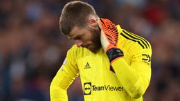 David de Gea was at fault for West Ham's winning goal against Manchester United