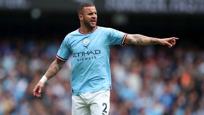 Kyle Walker is set to leave Manchester City