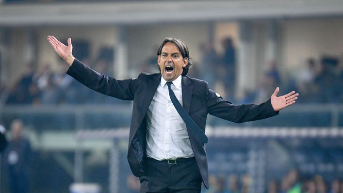 Inter Milan boss Simone Inzaghi has seen his side win on their last five outings