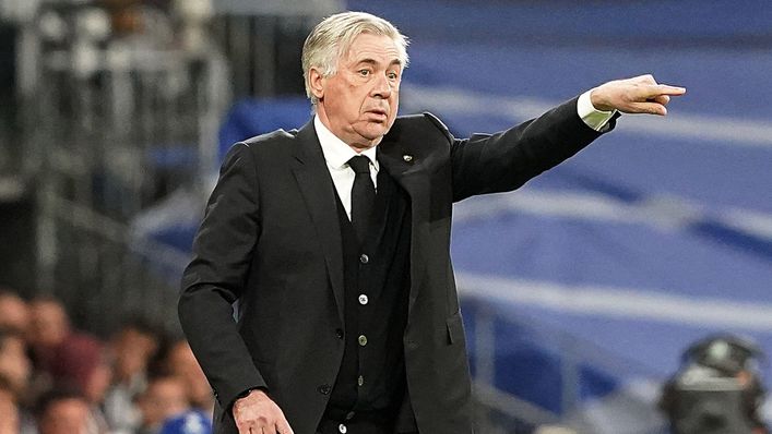 Carlo Ancelotti's Real Madrid side has lost two of their last four fixtures, although both defeats were away from home