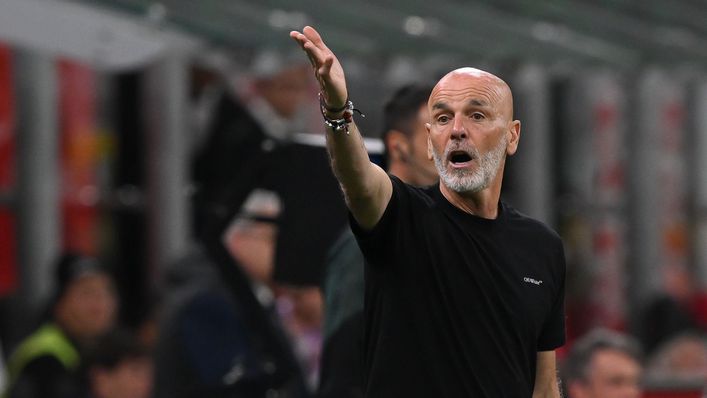 Stefano Pioli's AC Milan have the 'home' advantage on Wednesday