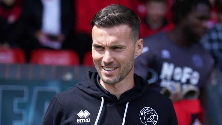 Mat Sadler will hope the win over Crewe restored enough confidence after 13-game winless run ruined Walsall's automatic chances