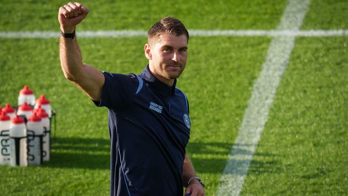 Wycombe will have to make do without experienced forward Sam Vokes for this first leg