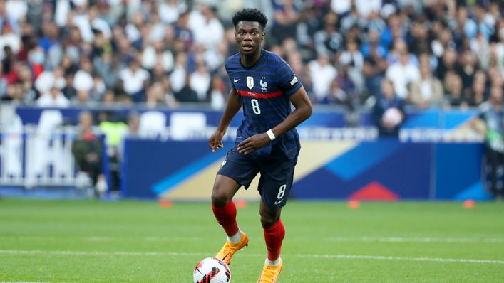 France ace Aurelien Tchouameni looks set to be part of Real Madrid's next generation of midfielders