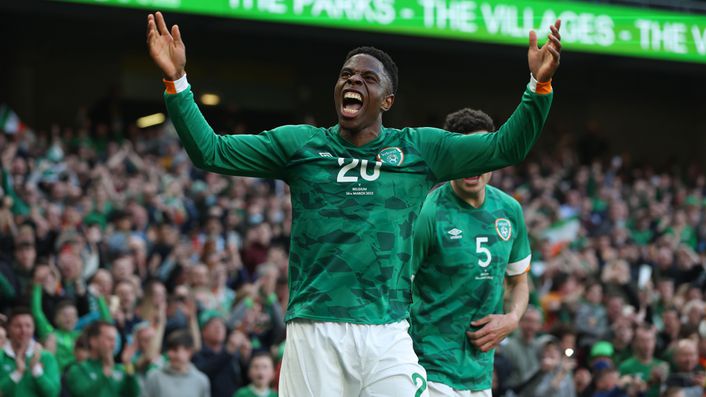 Chiedozie Ogbene is one of the Republic of Ireland’s most dangerous attacking talents