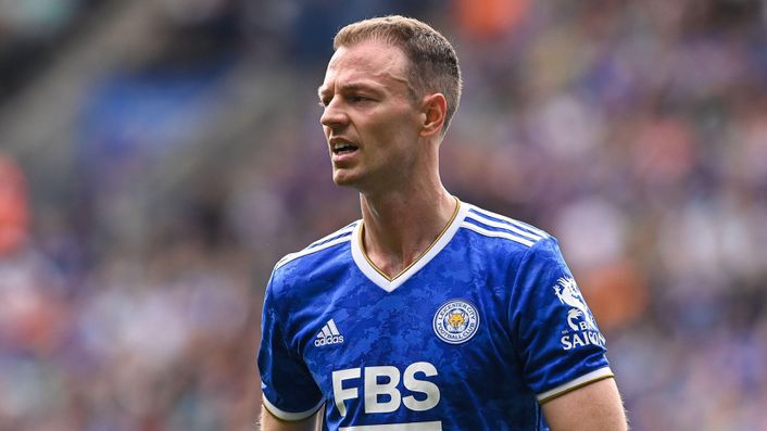 Jonny Evans does not appear to be slowing down and remains a key player for Leicester and Northern Ireland