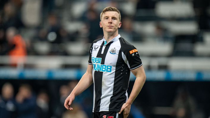 Matt Targett has completed a permanent move to Newcastle from Aston Villa