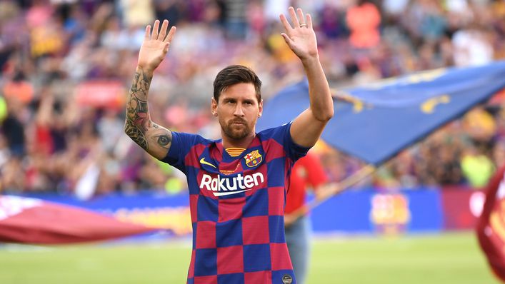 Lionel Messi has rejected a return to Barcelona