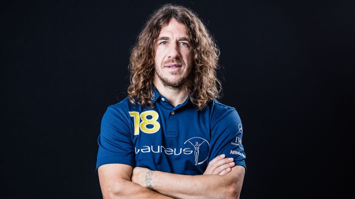 Laureus World Sports academy member Carles Puyol worked with Pep Guardiola at Barcelona