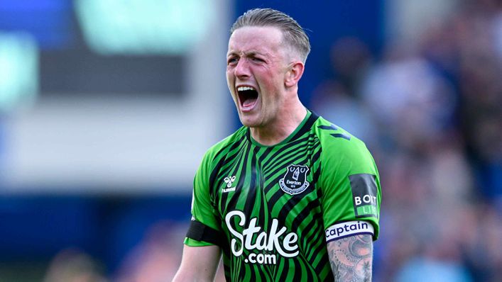 Jordan Pickford is likely to be considered by Manchester United