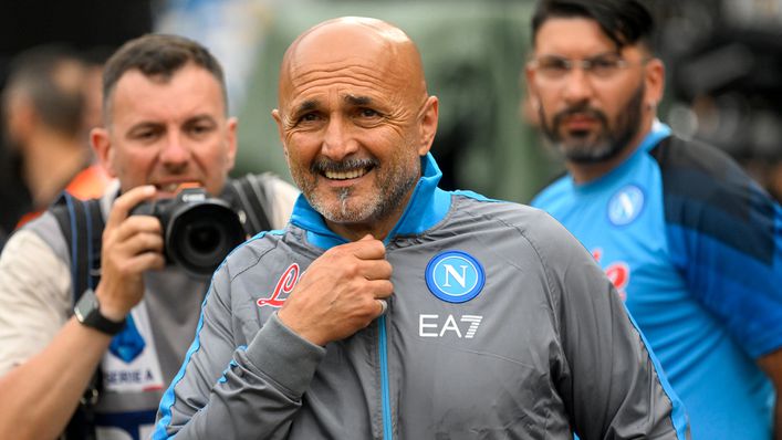 Luciano Spalletti is leaving Napoli after winning the Serie A title