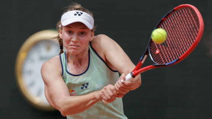 Elena Rybakina has found some form ahead of the grass-court swing to justify favouritism at Queen's Club