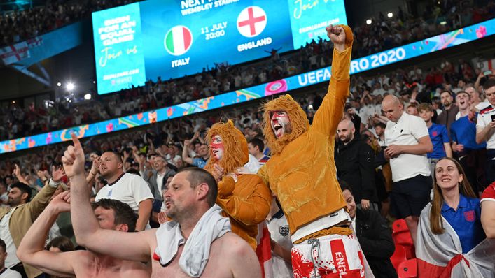 LiveScore's Matthew Storey was part of the crowd as England reached a major tournament semi-final for the first time since 1966