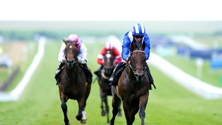 Baaeed impressed when winning the Sir Henry Cecil Stakes