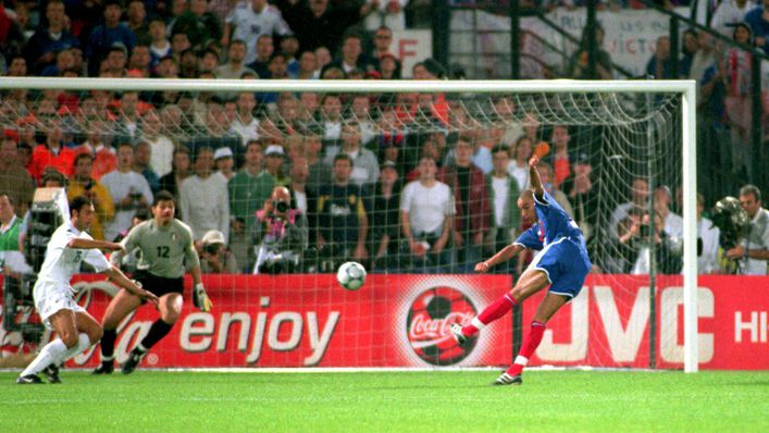 David Trezeguet won France the European Championship with a golden goal against Italy in 2000