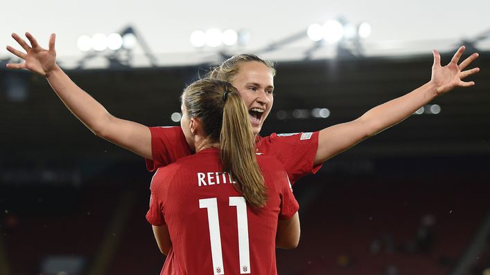 Caroline Graham Hansen starred as Norway opened their Women's Euro 2022 campaign with a 4-1 win over Northern Ireland