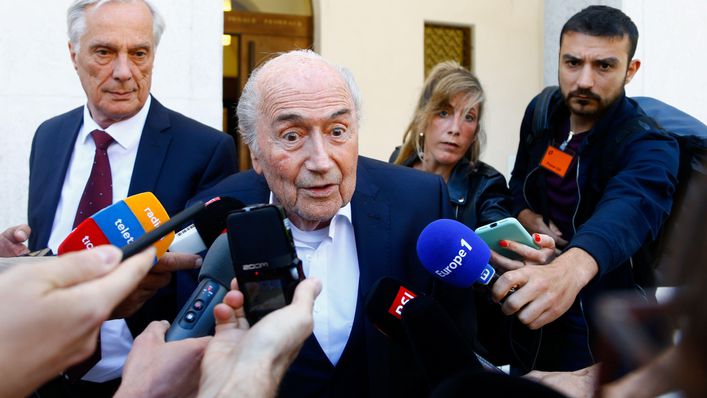 Sepp Blatter has been acquitted of fraud