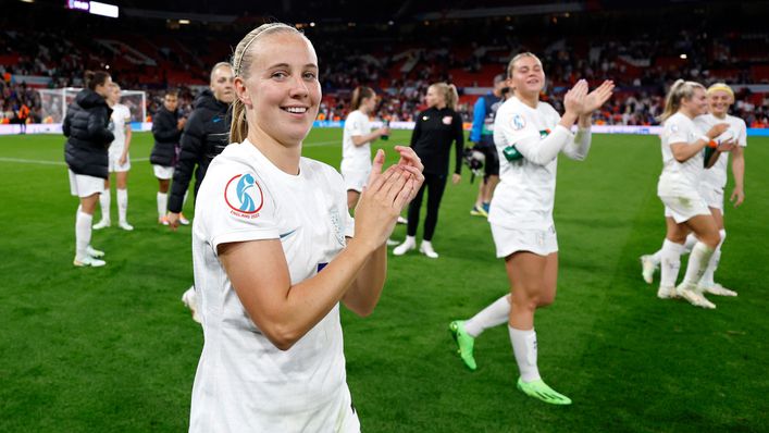 Beth Mead has scored 15 goals in 14 games since Sarina Wiegman became England manager