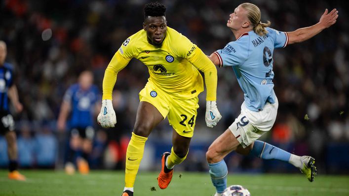 Inter Milan goalkeeper Andre Onana could sign for Manchester United next week