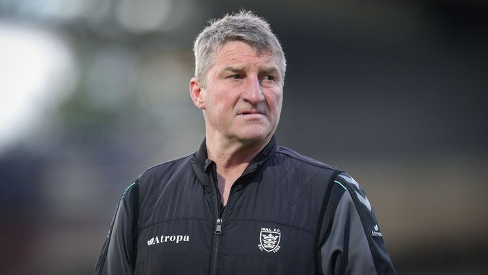 Tony Smith, whose Hull FC team lost 40-0 in the reverse derby clash, is unlikely to get a good reception on his Craven Park return