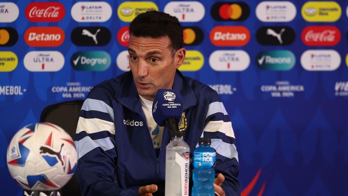 Lionel Scaloni is aiming to guide Argentina to more success