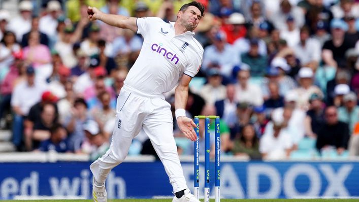 James Anderson brings the curtain down on his Test career at Lord's