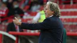 Benfica coach Jorge Jesus must resurrect his side's chances of silverware in 2021-22