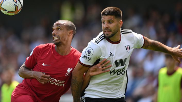 Aleksandar Mitrovic netted twice against Liverpool to earn Fulham a precious point